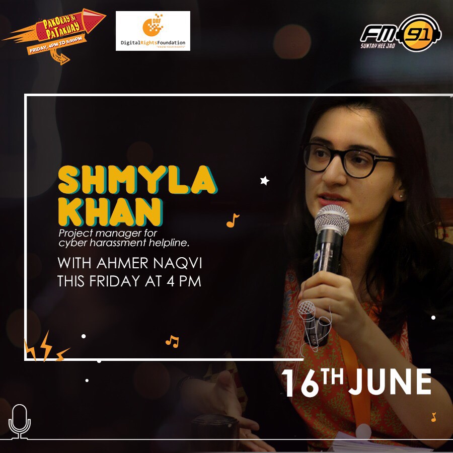 Shmyla Khan FM91