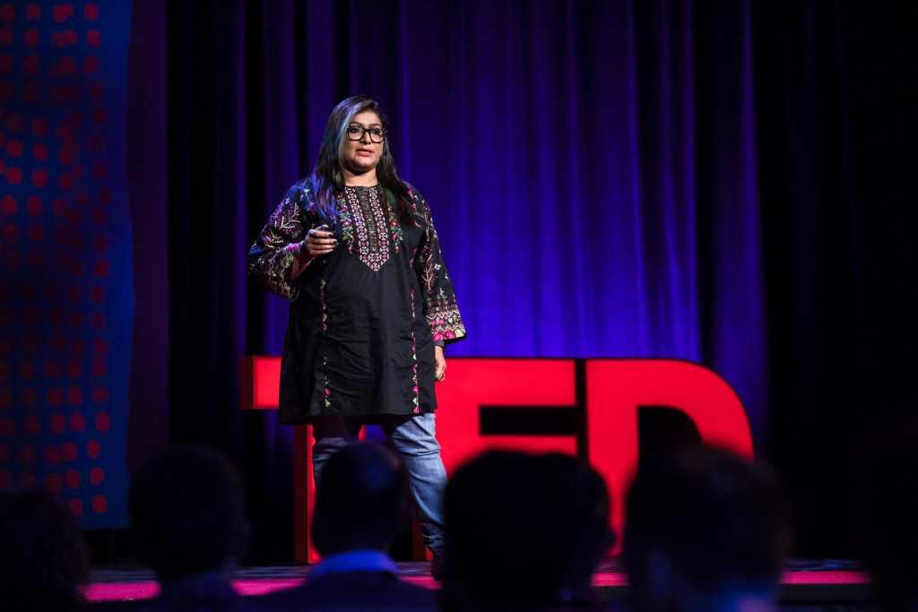 Nighat Dad speaks at TEDGlobal 2017