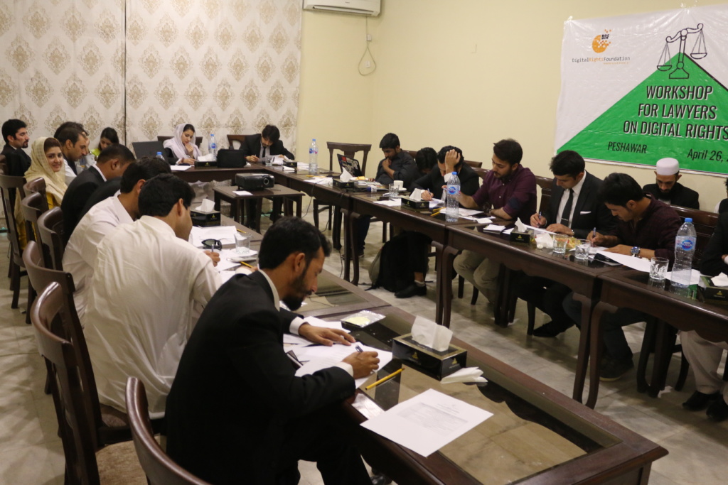 Workshop for lawyers on digital rights